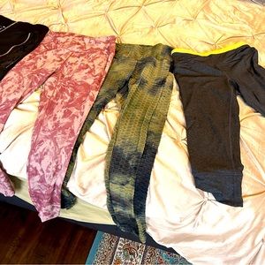 Work out and casual pants. Nike. Calvin Klein. Victoria secret sport